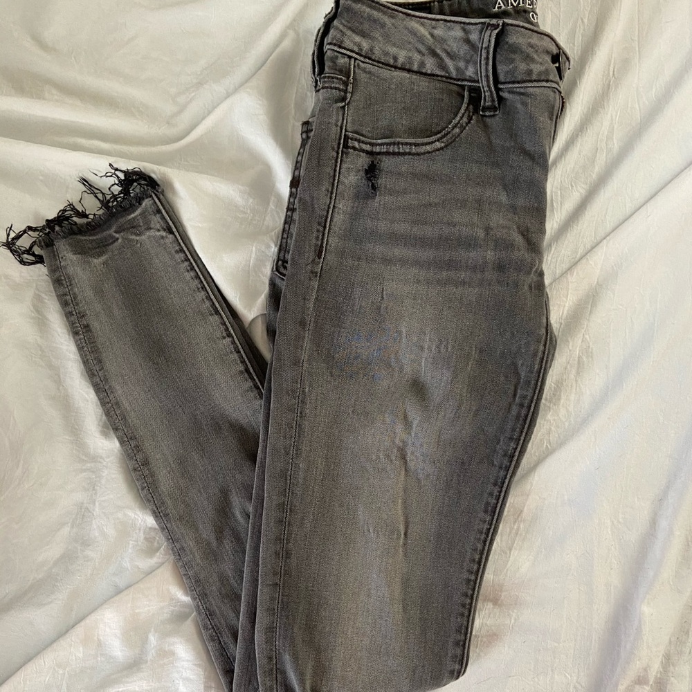 Size 2 American Eagle Low Rise Jeggings